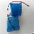 Perma Battery Packs Li-polymer 103450 1s2p 3.7v 4ah 14.8wh With Pcb And Leading Wires