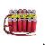Perma Battery Packs Made Of Sanyo Rechargeable Li-ion 18650 With Protected Pcb And Leading Wires