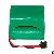 Scanner Nimh 4xaa 2500mah 4.8v Battery Pack With Connector