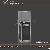 Aluminium Tower Display Showcase For Jewelry Shop