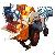 Driving Type Small Rice Combine Harvester