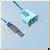 Bci 7 Pin Reusable Spo2 Sensor Pediatric Finger Clip, L 3m