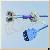 Bci Db9 Pin Neonate Silicone Wrap Y Type Spo2 Sensor, L 3m