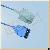 Bci Db9 Pin Reusable Spo2 Sensor Adult Silicone Soft Tip, L 3m