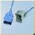 Bci Db9 Pin Reusable Spo2 Sensor , Pediatric Finger Clip, L 3m