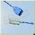 Bci Db9 Pin Reusable Spo2 Sensor, Pediatric Silicone Soft Tip, L 3m
