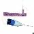 Best Quality 8 Pin Disposable Spo2 Sensor, Neonate Adult, 0.9m