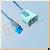 Biolight 12pin Reusable Spo2 Sensor, Pediatric Finger Clip, L 3m