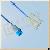 Biolight 12pin Reusable Spo2 Sensor Pediatric Silicone Soft Tip, L 3m