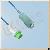 Bionet 6 Pin Reusable Spo2 Sensor Adult Finger Clip, L 3m