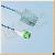 Bionet 6 Pin Reusable Spo2 Sensor Adult Silicone Soft Tip, L 3m