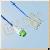 Bionet 6 Pin Reusable Spo2 Sensor, Pediatric Silicone Soft Tip, L 3m