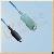 Biosys 6 Pin Reusable Spo2 Sensor Adult Finger Clip, L 3m