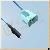 Biosys 6 Pin Reusable Spo2 Sensor, Pediatric Finger Clip, L 3m