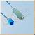 Bruker 12 Pin Reusable Spo2 Sensor Adult Finger Clip, L 3m