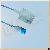Bruker 12pin Reusable Spo2 Sensor Adult Silicone Soft Tip, L 3m