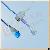 Bruker 12pin Reusable Spo2 Sensor, Neonate Silicone Wrap Y Type, L 3m