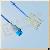 Bruker 12pin Reusable Spo2 Sensor, Pediatric Silicone Soft Tip, L 3m