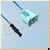 China Factory Datex Ohmeda 7 Pin Reusable Spo2 Sensor Pediatric Finger Clip, L 3m