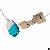 Color White Ge Trusignal 9 Pin Disposable Spo2 Sensor, Pediatric, 0.9m