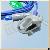 Comen 6 Pin Reusable Spo2 Sensor, Neonate Silicone Wrap, L 3m