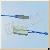 Comen 6 Pin Reusable Spo2 Sensor , Pediatric Silicone Soft Tip, L 3m