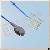 Csi 6 Pin Reusable Spo2 Sensor , Pediatric Silicone Soft Tip, L 3m