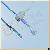 Csi Criticare 5 Pin Reusable Spo2 Sensor, Neonate Silicone Wrap Y Type, L 3m