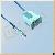 Csi Criticare 5 Pin Reusable Spo2 Sensor Pediatric Finger Clip, L 3m