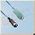 Datascope 8 Pin Reusable Spo2 Sensor Adult Finger Clip, L 3m