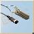Datascope 8 Pin Reusable Spo2 Sensor Veterinary Animal Use, L 3m