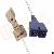 Datascope 9 Pin Disposable Spo2 Sensor, Pediatric, 0.9m