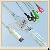 Dc Generic Aami 6 Pin One Piece Ecg Cable, 1k Resistor , Cable 5 Leads, Snap, Aha