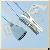 Dolphin 14 Pin Reusable Spo2 Sensor, Adult Ear Clip, L 3m