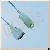 Dolphin 14 Pin Reusable Spo2 Sensor Adult Finger Clip, L 3m