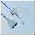 Dolphin 14 Pin Reusable Spo2 Sensor, Neonate Silicone Wrap Y Type, L 3m