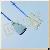 Dolphin 14 Pin Reusable Spo2 Sensor , Pediatric Silicone Soft Tip, L 3m