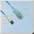 Draeger 7 Pin Reusable Spo2 Sensor Adult Finger Clip, L 3m