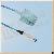 Draeger 8 Pin Reusable Spo2 Sensor , Adult Silicone Soft Tip, L 3m
