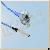 Excellent Quality Draeger 8 Pin Reusable Spo2 Sensor Neonate Silicone Wrap, L 3m