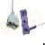 Factory Price Nihon Kohden 9 Pin Disposable Spo2 Sensor, Infant, 0.9m