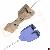 Factory Supply Mek 7 Pin Oximax Disposable Spo2 Sensor, Pediatric, 0.9m