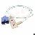 Fashionable Design Mek 7 Pin Oximax Disposable Spo2 Sensor Infant, 0.9m