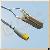 Fashional Degign Mek 8 Pin Reusable Spo2 Sensor , Veterinary Animal Use, L 3m