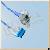 Ge Marquette 11 Pin Reusable Spo2 Sensor, Neonate Silicone Wrap, L 3m
