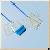 Ge Marquette 11 Pin Reusable Spo2 Sensor, Pediatric Silicone Soft Tip, L 3m