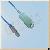 General 7 Pin Reusable Spo2 Sensor Adult Finger Clip, L 3m