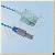General 7 Pin Reusable Spo2 Sensor , Adult Silicone Soft Tip, L 3m