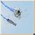General 7 Pin Reusable Spo2 Sensor, Neonate Silicone Wrap, L 3m
