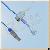 General 7 Pin Reusable Spo2 Sensor, Neonate Silicone Y Type , L 3m